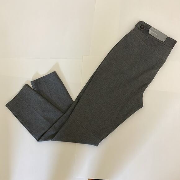 Talbots Black White Lexington Pant Size 6 Skinny Leg Stretchy Classic Preppy NWT - Picture 2 of 14